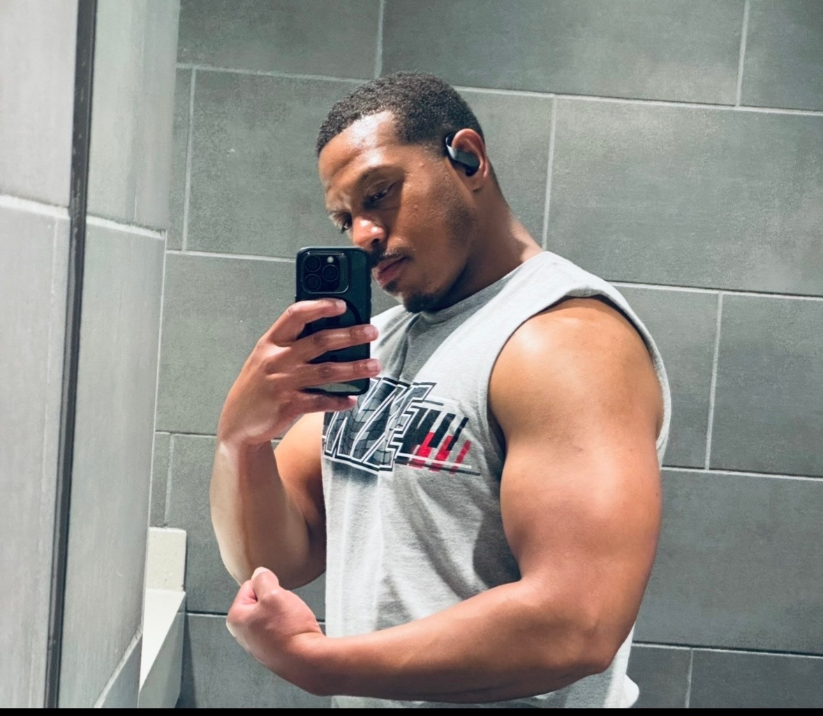 Angelo Brown approved training photo