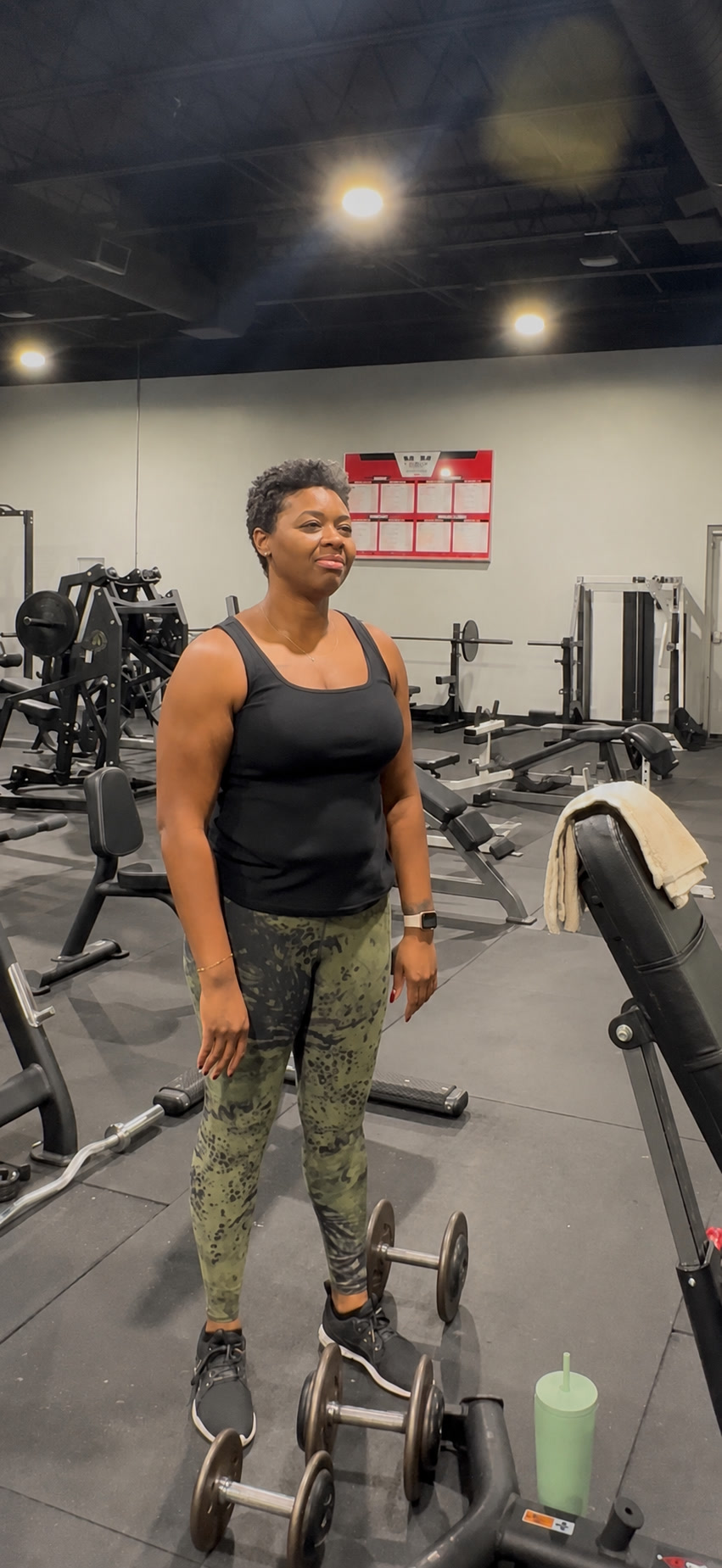 Candace Underwood approved solo training photo
