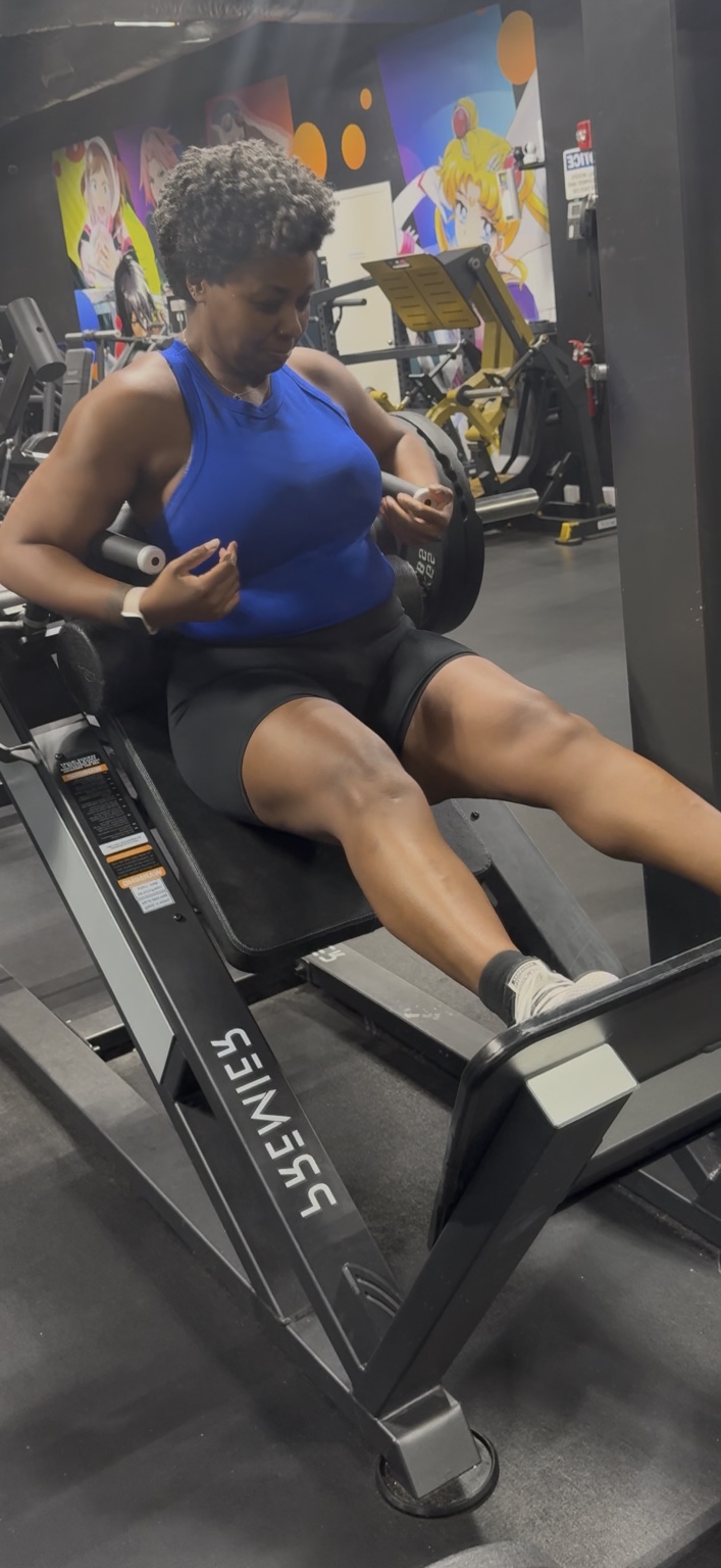 Candace Underwood approved mobility training photo